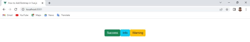 How To Add Bootstrap In Vue.js App